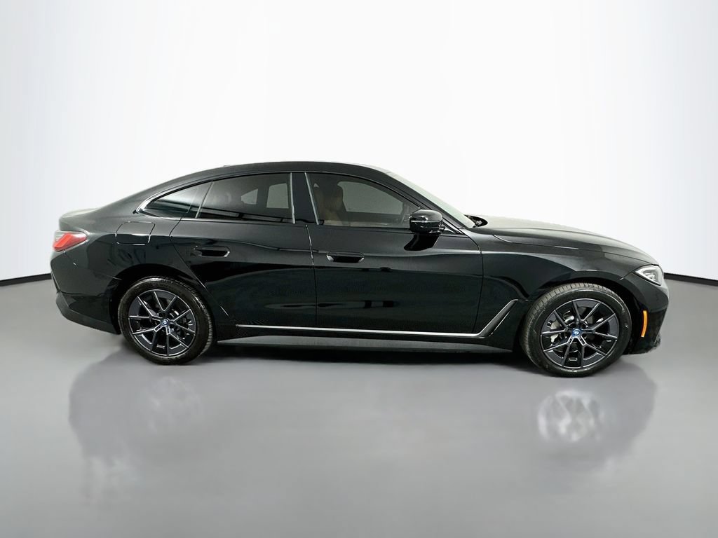 Certified 2023 BMW i4 eDrive35 w/ Premium Package RWD image 4