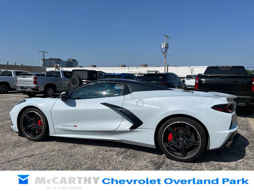 Used 2022 Chevrolet Corvette Stingray Convertible RWD image 5