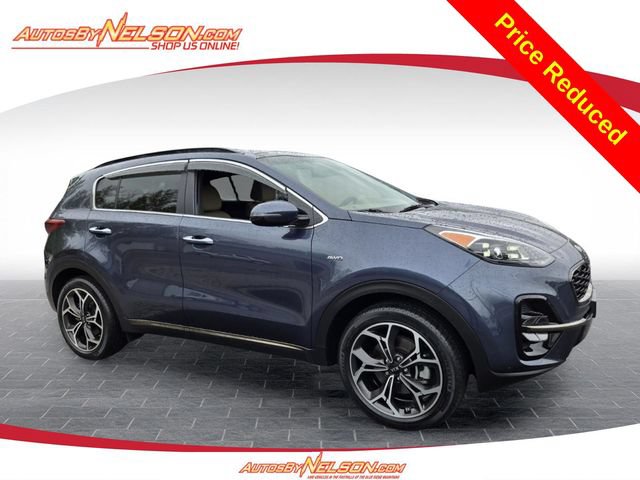 Used 2022 Kia Sportage SX AWD/4WD image 1