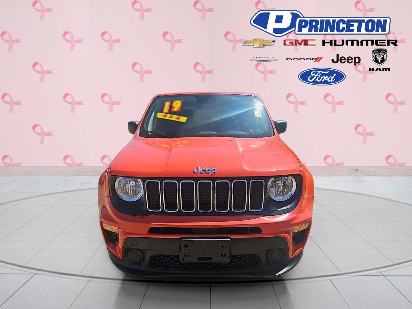 Used 2019 Jeep Renegade Sport AWD/4WD image 2
