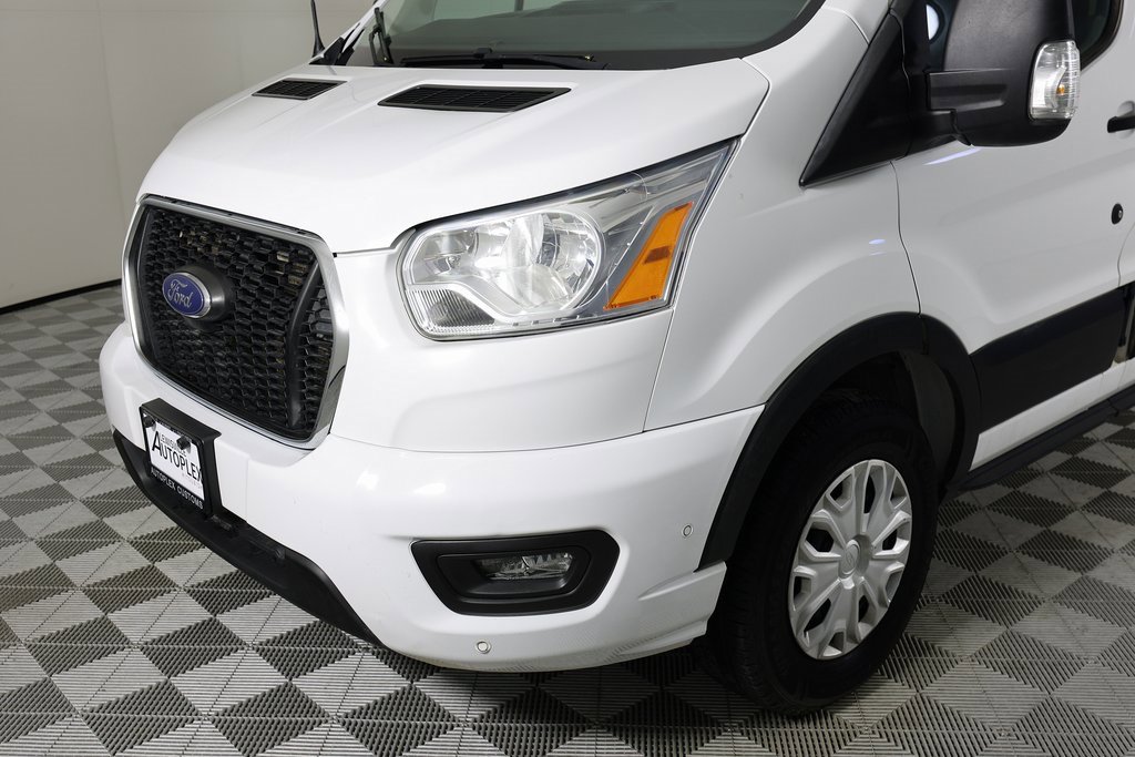 Used 2021 Ford Transit 350 XLT image 30