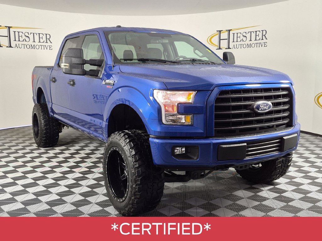 Used 2017 Ford F150 XL w/ Equipment Group 101A Mid AWD/4WD image 2