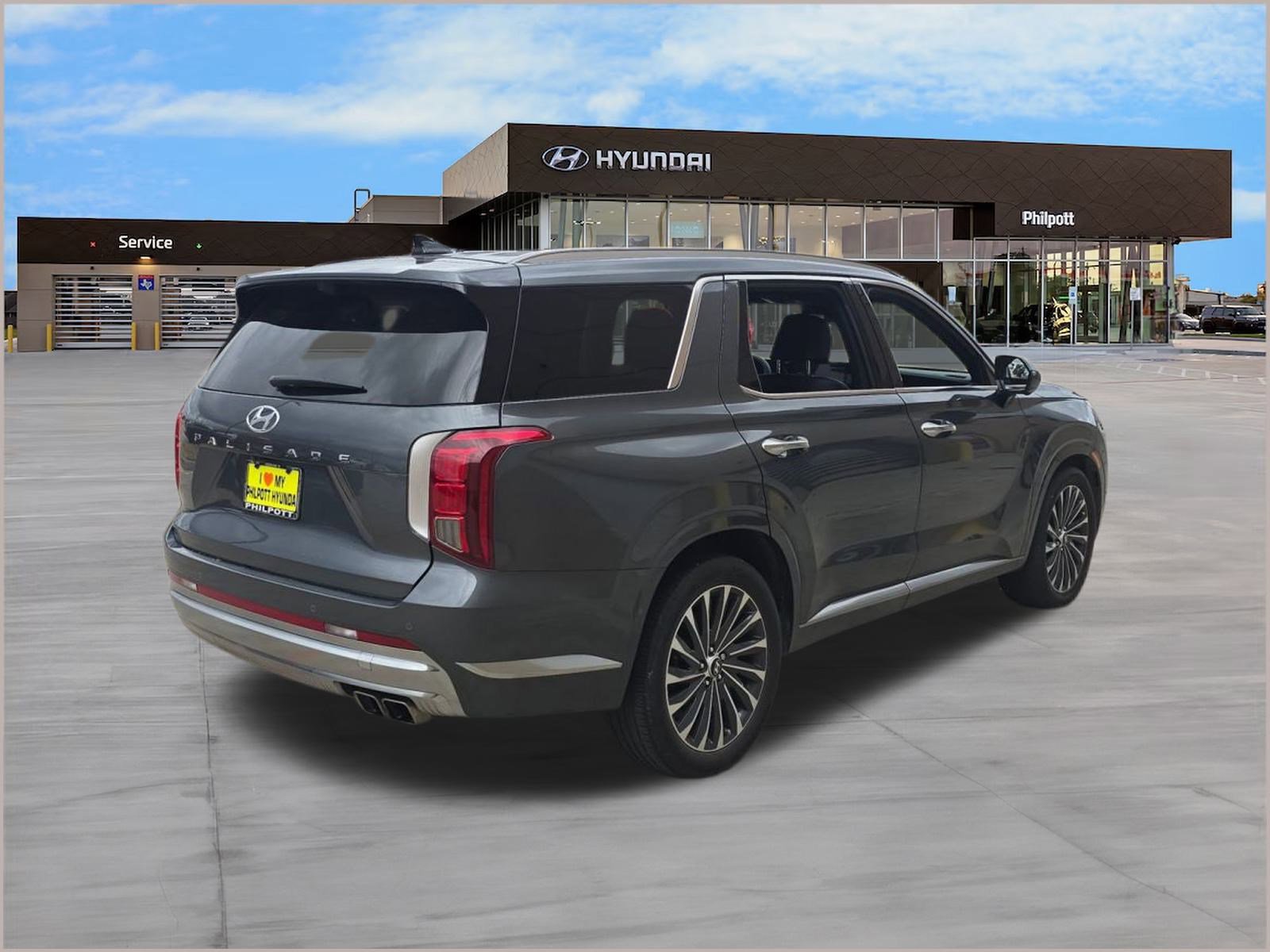 Used 2024 Hyundai Palisade Calligraphy image 9