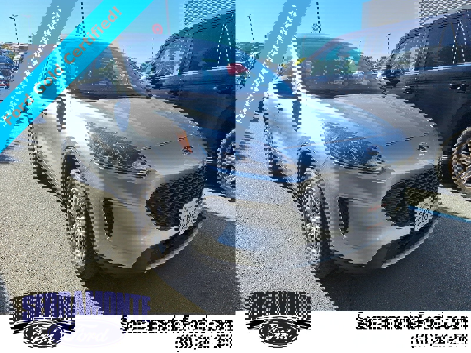 Certified 2022 Ford Escape S