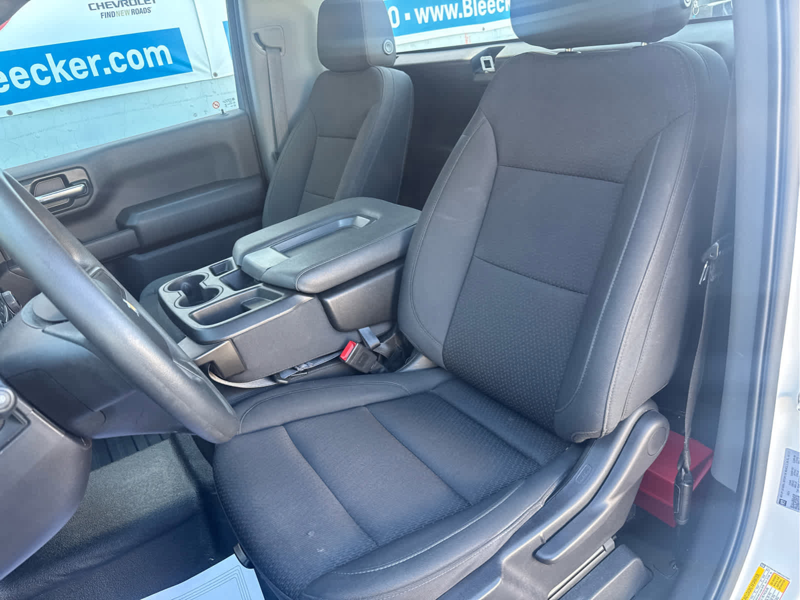 Used 2024 Chevrolet Silverado 1500 W/T w/ WT Fleet Convenience Package RWD image 35