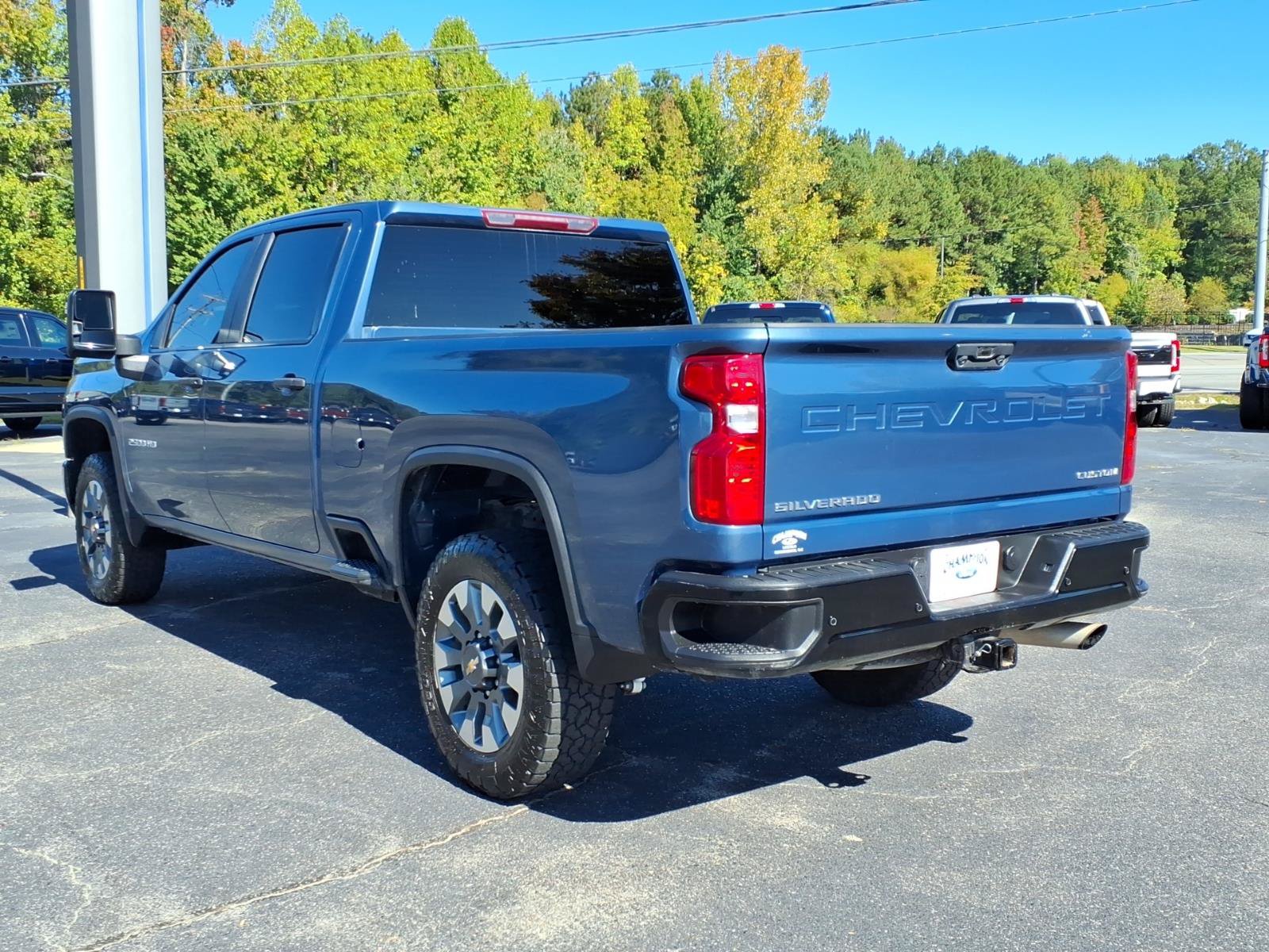 Used 2025 Chevrolet Silverado 2500 Custom w/ Custom Value Package AWD/4WD image 23