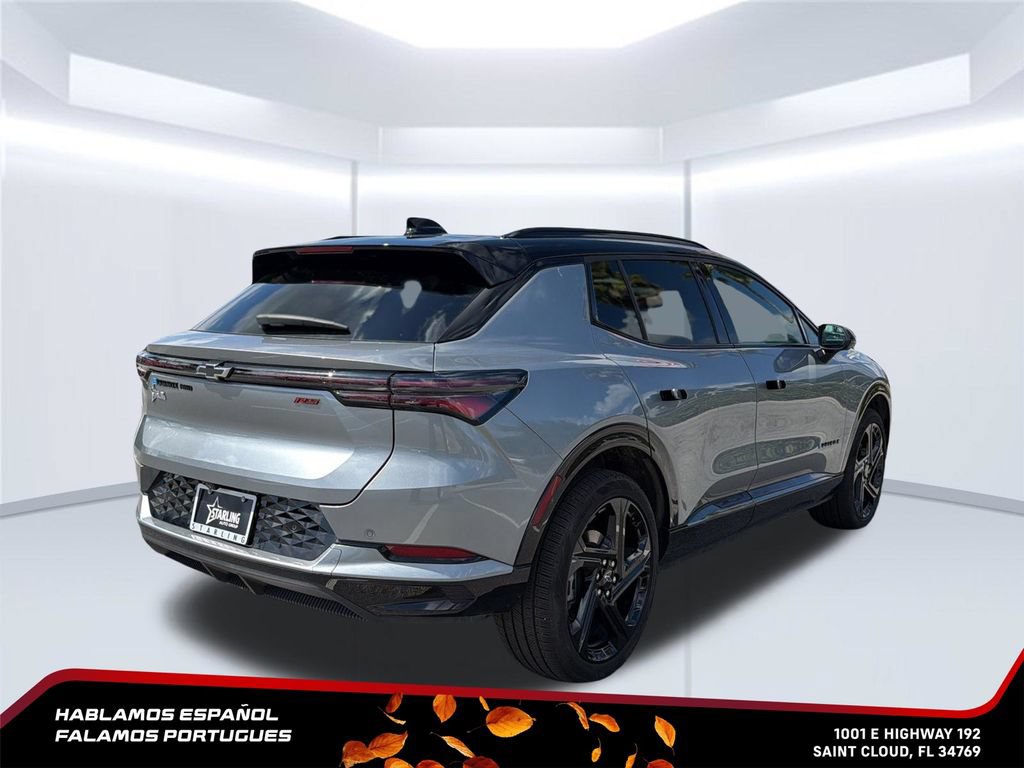 Used 2026 Chevrolet Equinox EV RS AWD/4WD image 6