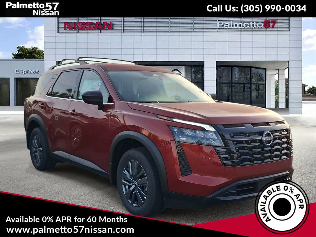 New 2026 Nissan Pathfinder SV w/ Cargo Package FWD image 1