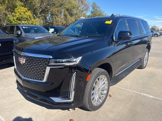 Used 2024 Cadillac Escalade ESV Premium Luxury w/ LPO, Floor Liner Package AWD/4WD image 1