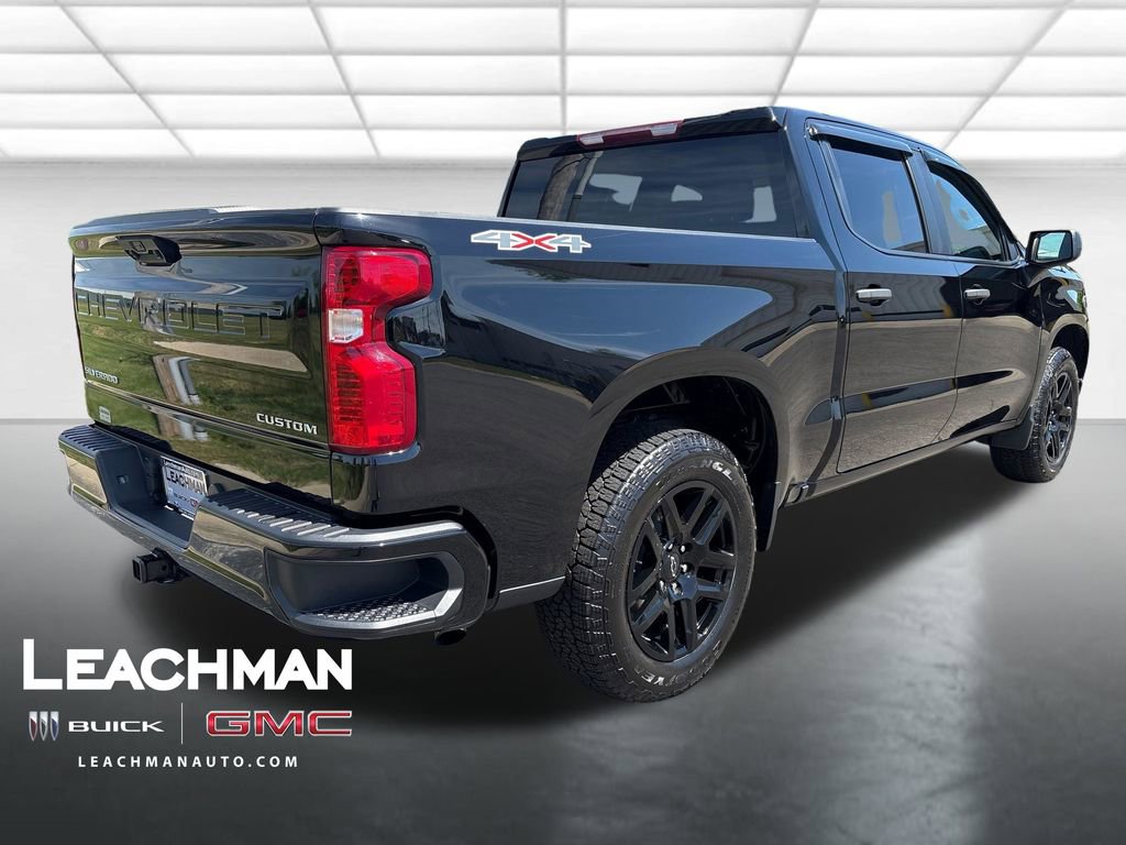 Certified 2023 Chevrolet Silverado 1500 Custom AWD/4WD image 3