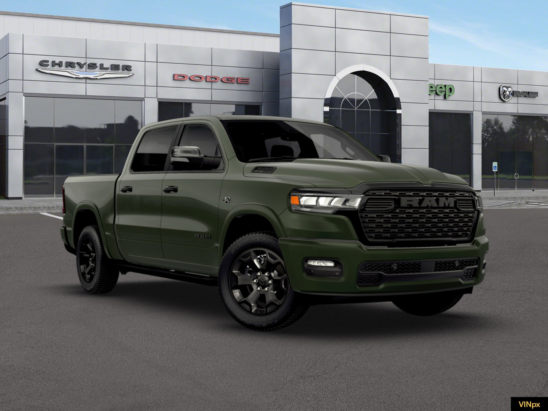 New 2026 RAM 1500 Big Horn AWD/4WD image 11
