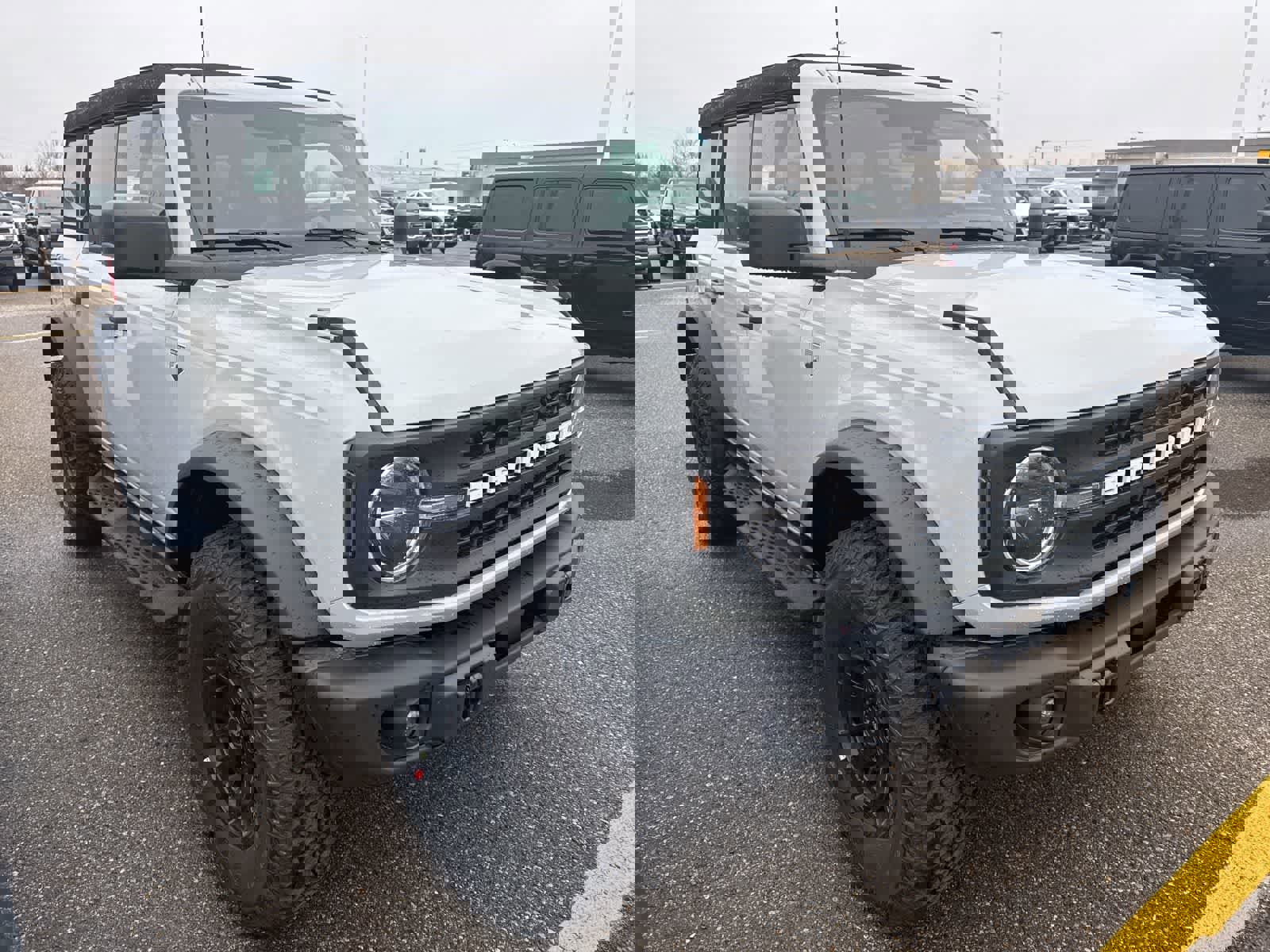 New 2026 Ford Bronco Big Bend w/ Black Diamond Package AWD/4WD image 21