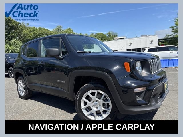 Used 2023 Jeep Renegade Latitude
