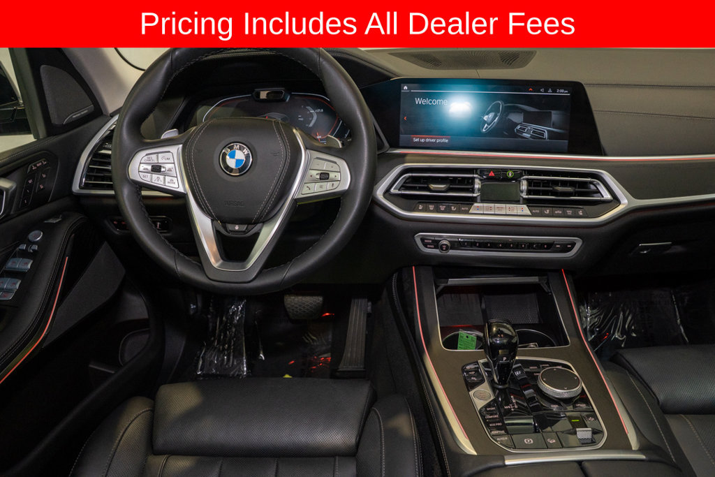 Used 2022 BMW X7 xDrive40i w/ Premium Package AWD/4WD image 9