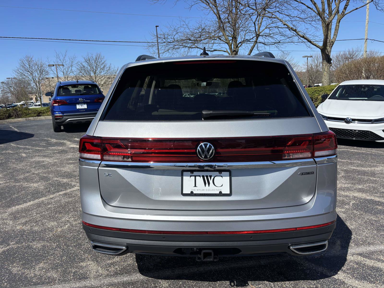 New 2026 Volkswagen Atlas SE AWD/4WD image 6