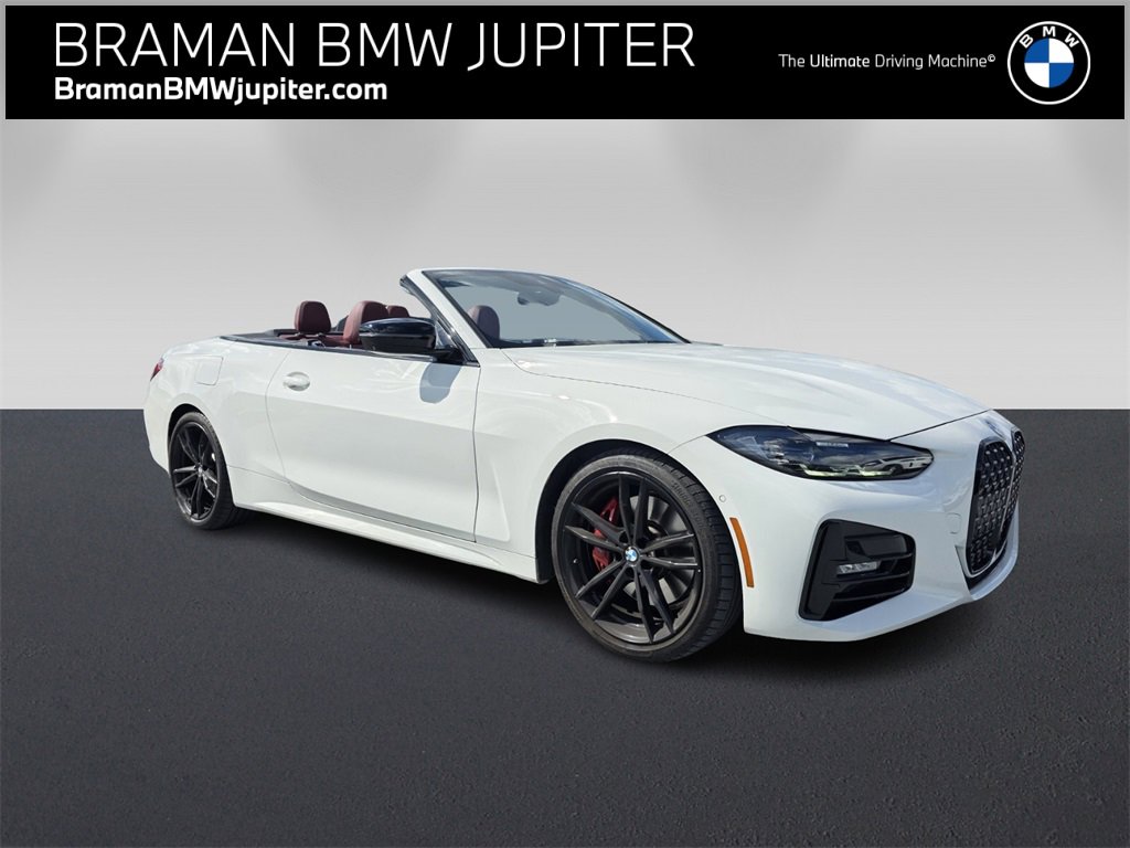 Certified 2023 BMW 430i Convertible w/ M Sport Package