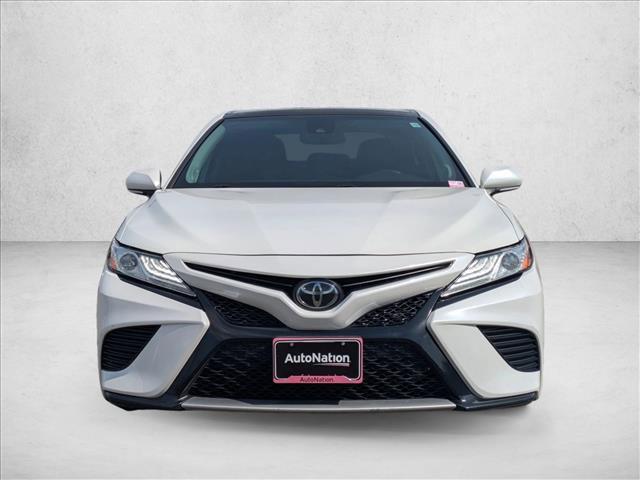 Used 2020 Toyota Camry XSE w/ Blackout Package FWD image 2