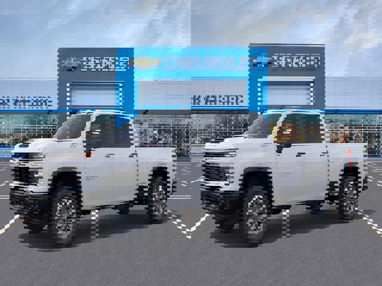 New 2026 Chevrolet Silverado 2500 Custom w/ Custom Value Package image 26