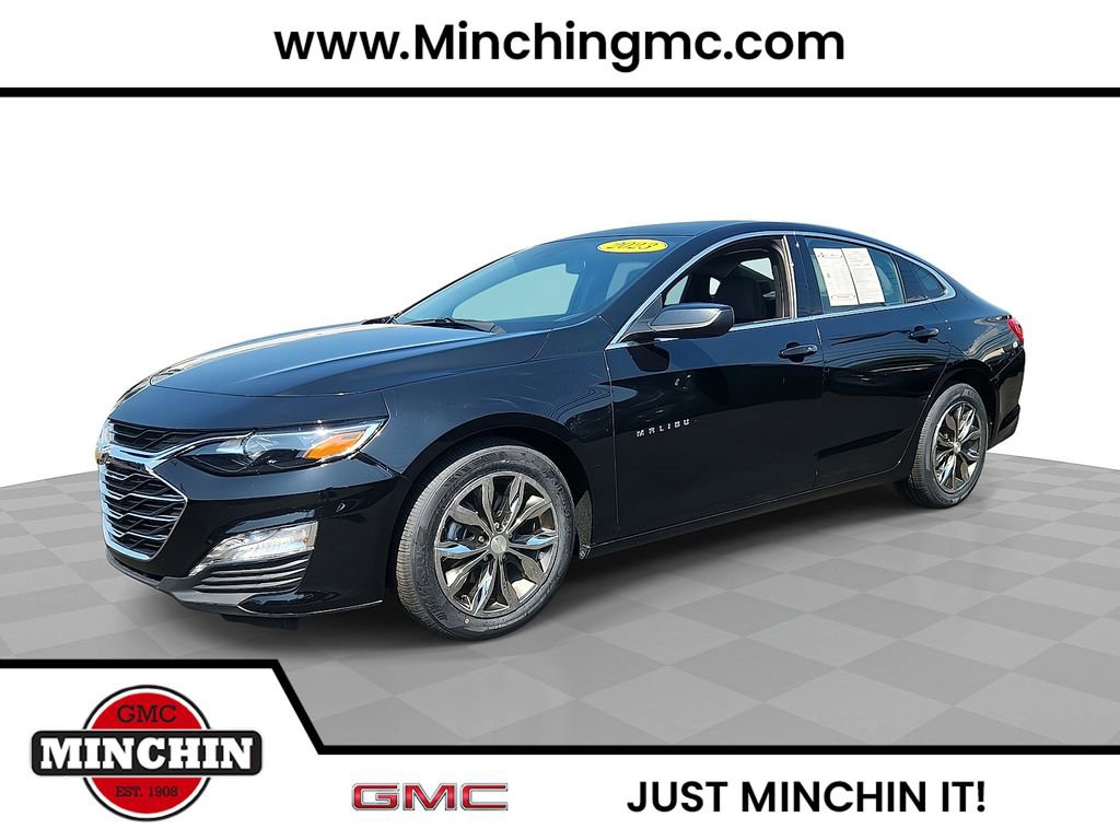 Used 2023 Chevrolet Malibu LT image 1