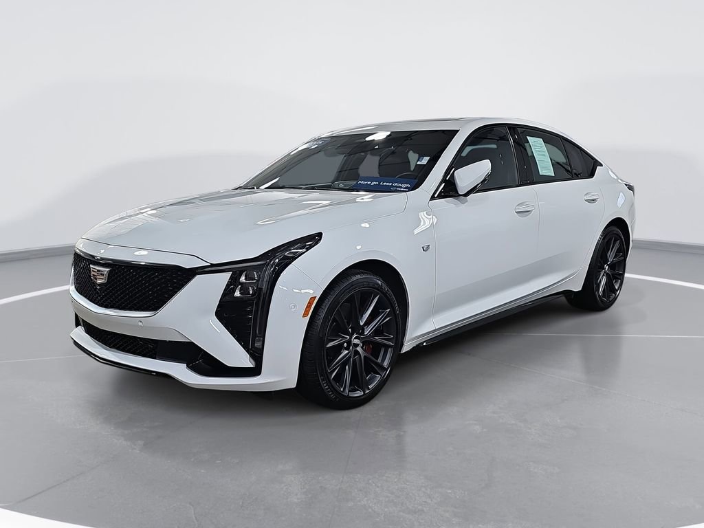 Certified 2025 Cadillac CT5 Sport w/ Technology Package image 9