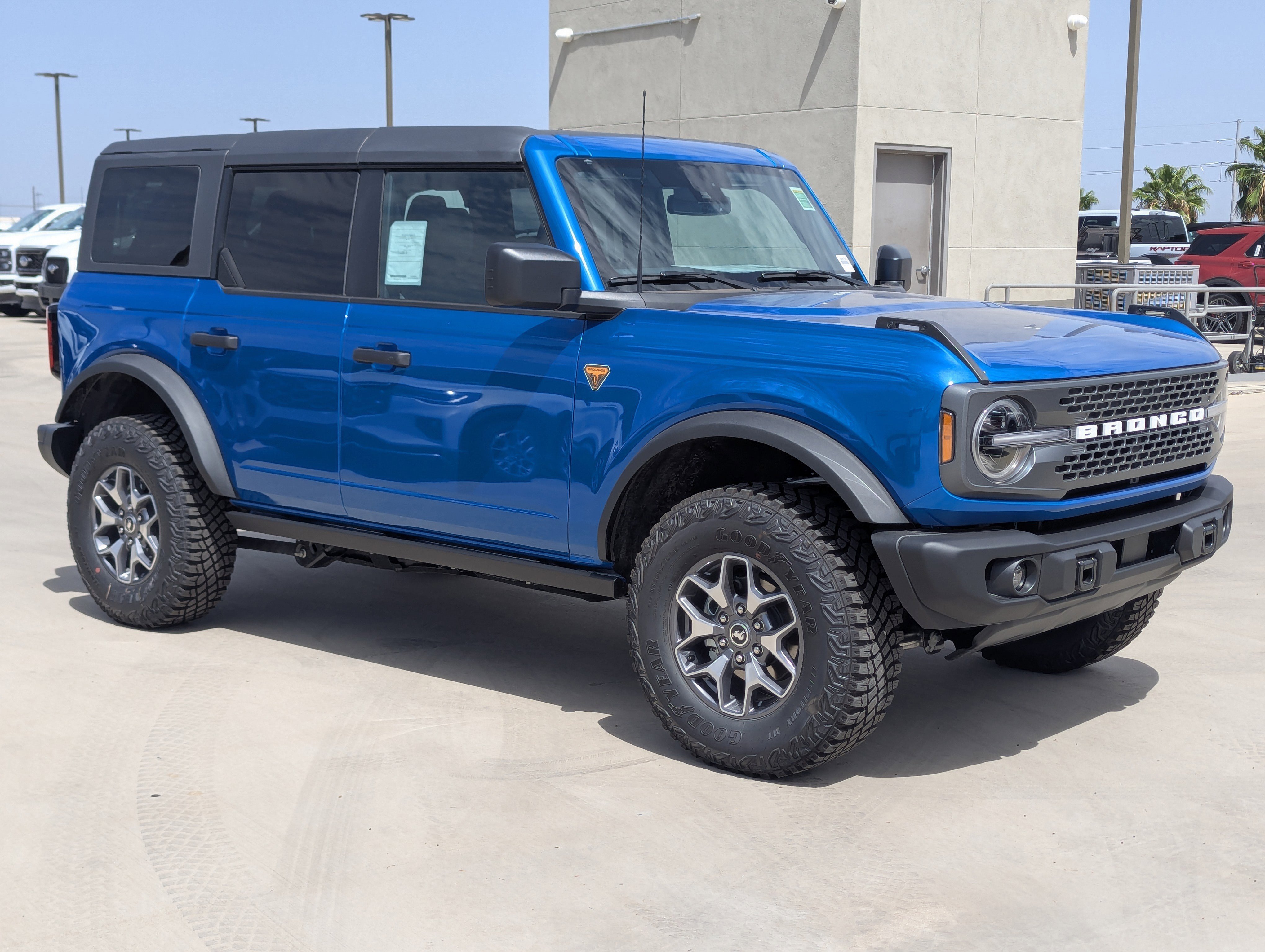 New 2025 Ford Bronco Badlands