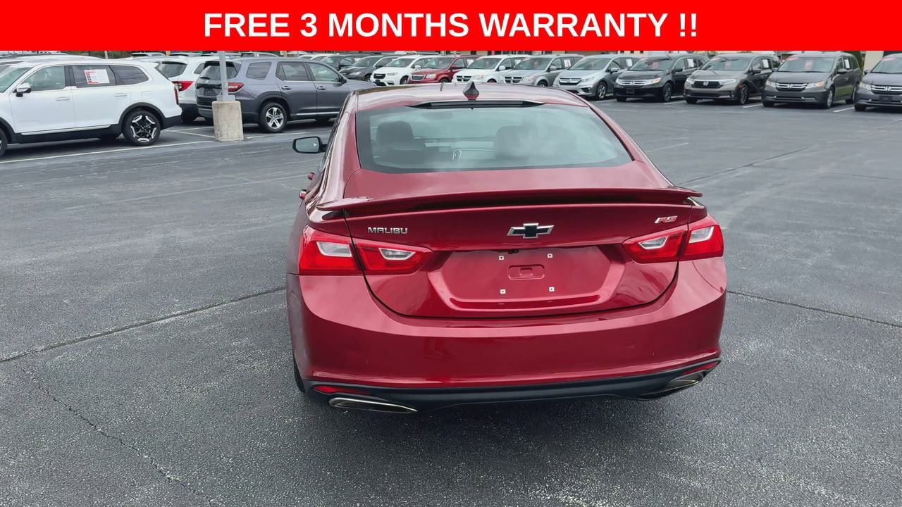 Used 2019 Chevrolet Malibu RS FWD image 8