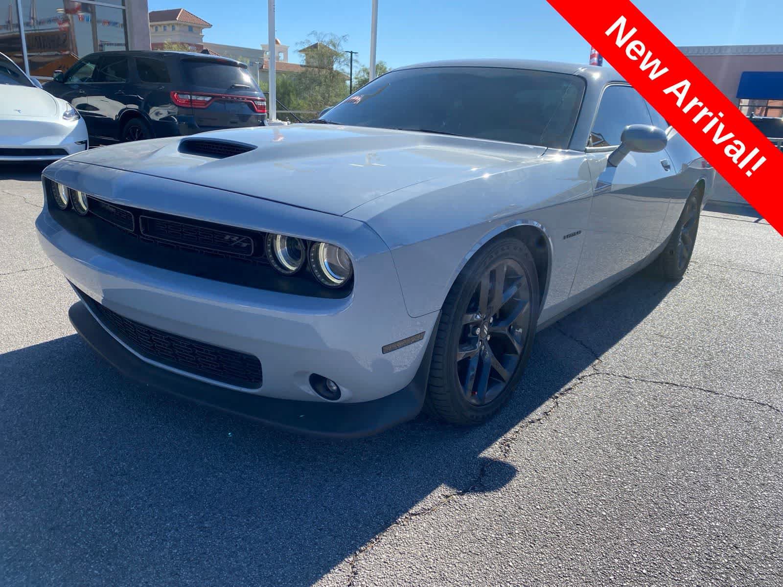 Used 2022 Dodge Challenger R/T w/ Blacktop Package