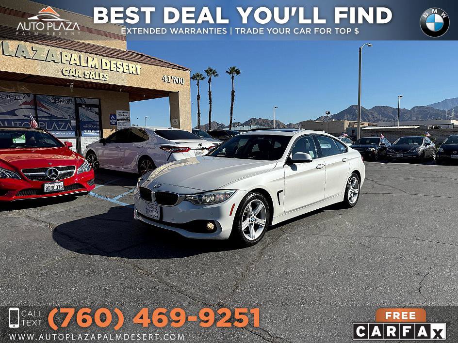 Used 2015 BMW 428i Gran Coupe image 2