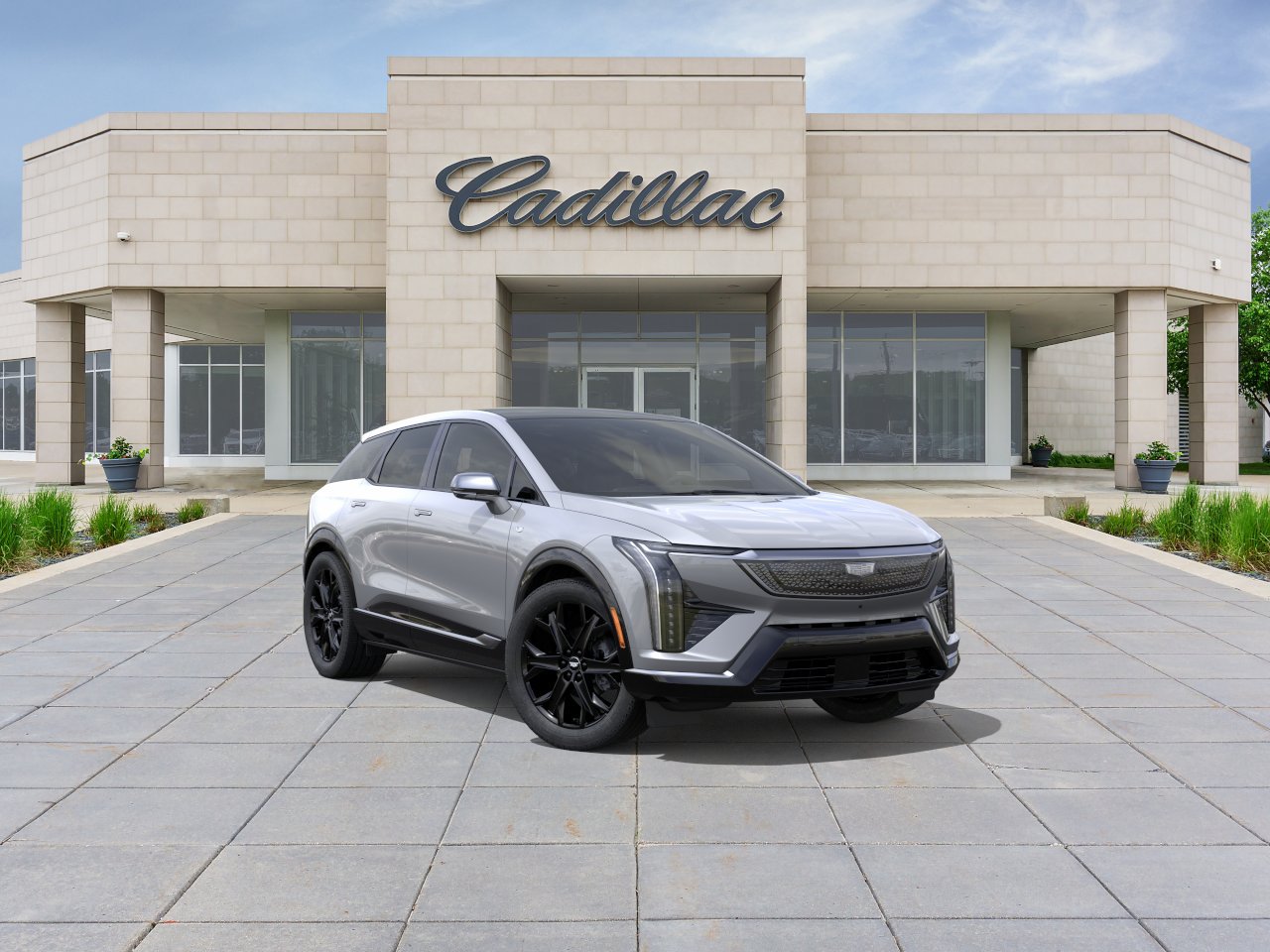 New 2027 Cadillac Optiq Premium Sport w/ LPO, ONYX Package AWD/4WD image 1