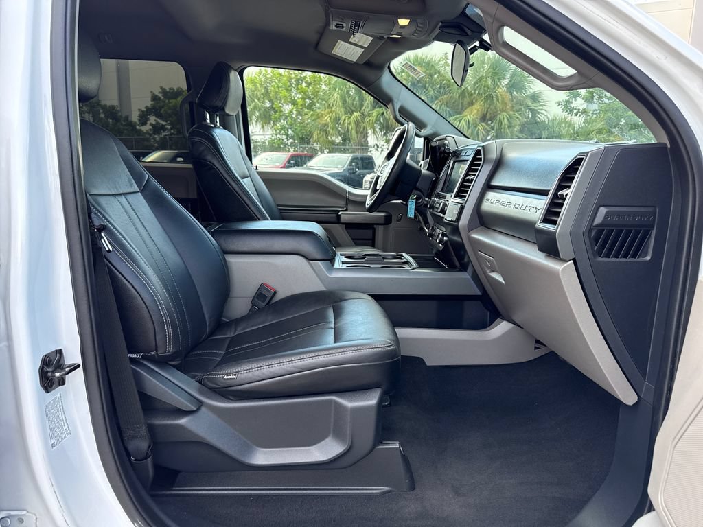 Used 2022 Ford F250 XLT w/ XLT Premium Package AWD/4WD image 30