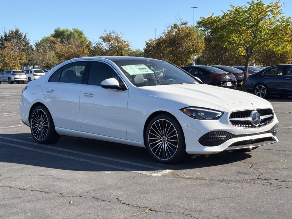 New 2026 Mercedes-Benz C 300 Sedan image 5