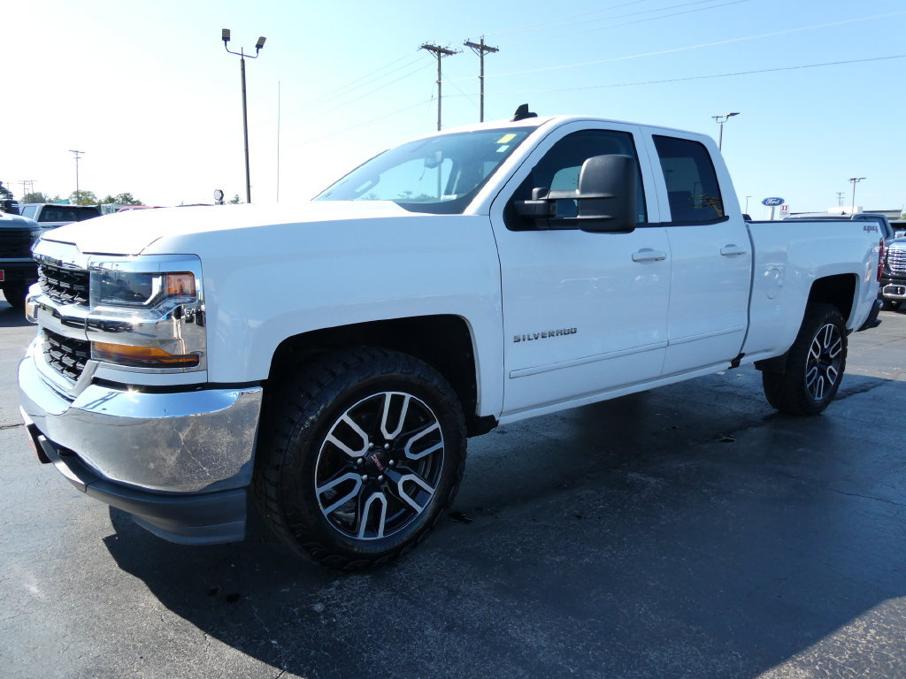 Certified 2019 Chevrolet Silverado 1500 LT AWD/4WD image 10