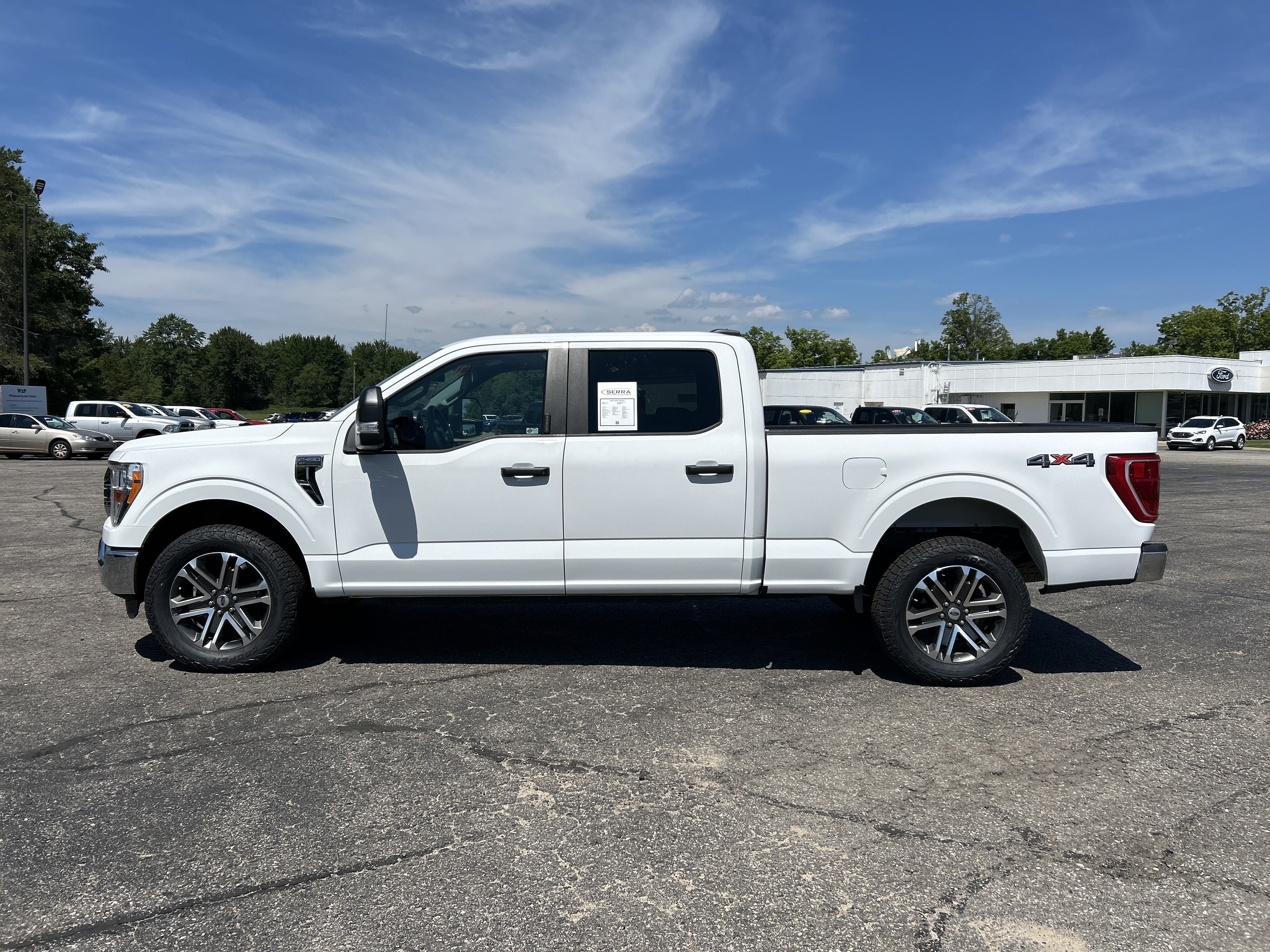 Used 2021 Ford F150 XLT w/ Max Trailer Tow Package AWD/4WD image 6