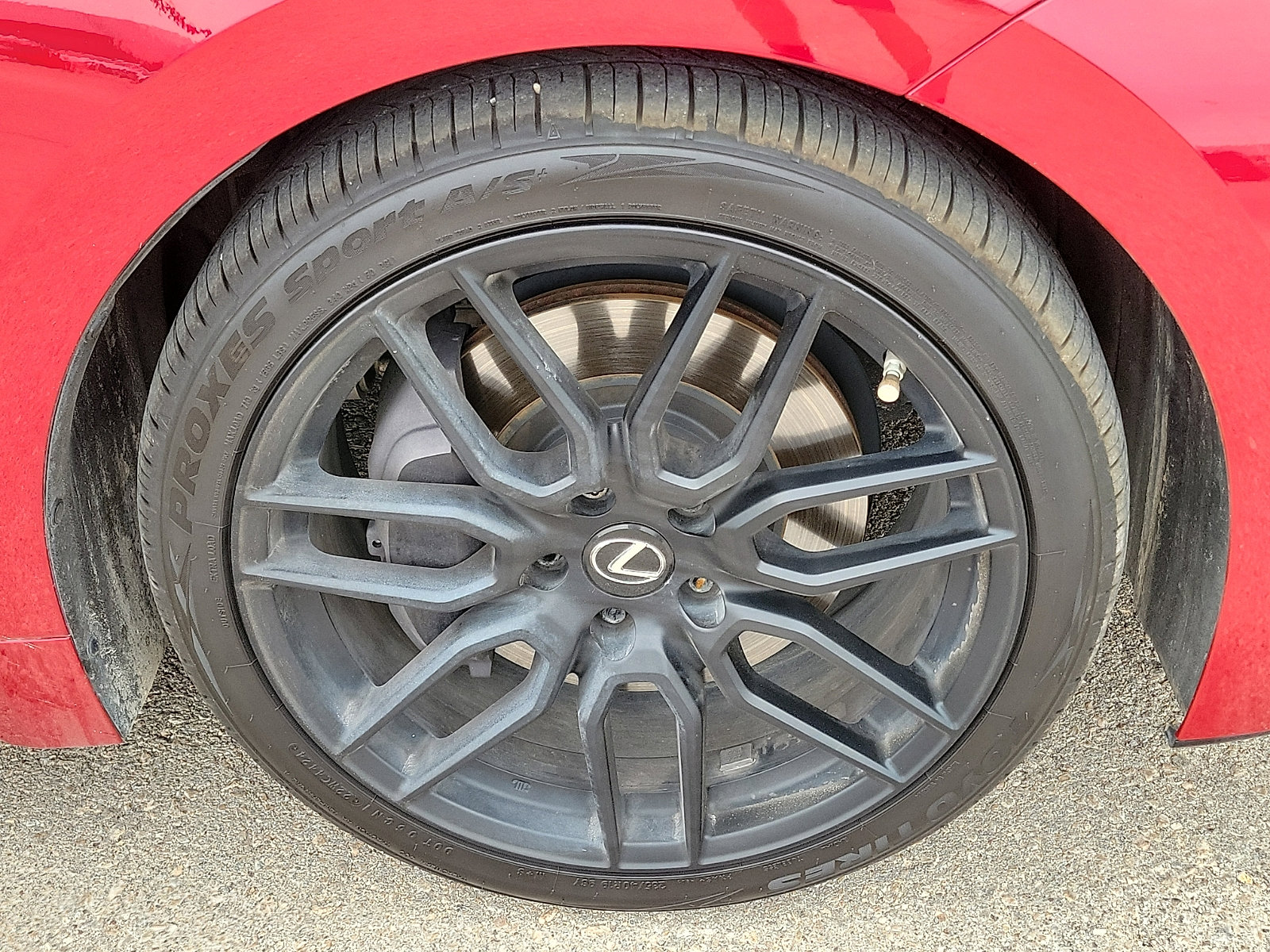 Used 2022 Lexus IS 350 F Sport w/ Dynamic Handling Package RWD image 7