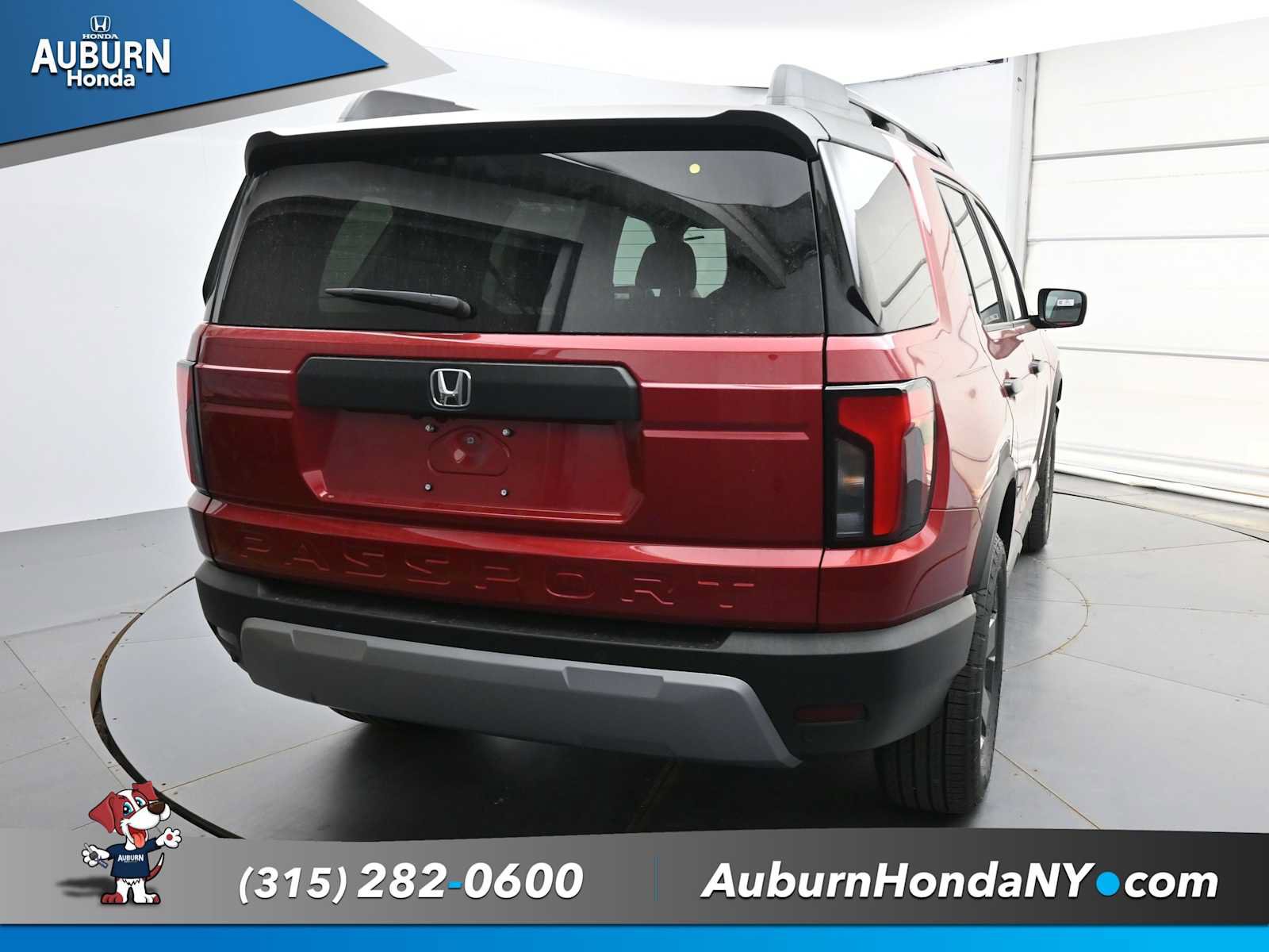New 2026 Honda Passport RTL image 4
