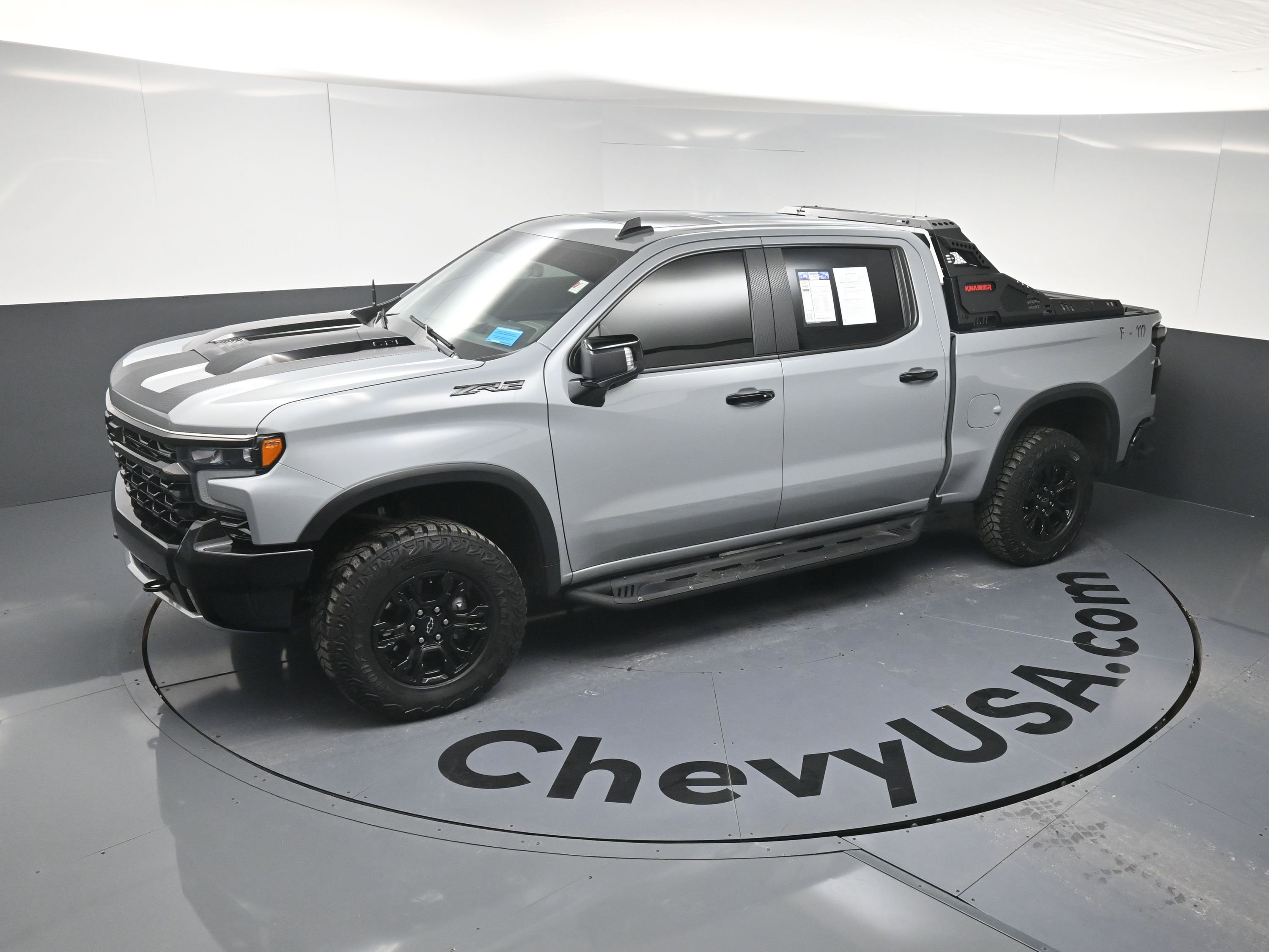 Certified 2024 Chevrolet Silverado 1500 ZR2 w/ Technology Package image 28