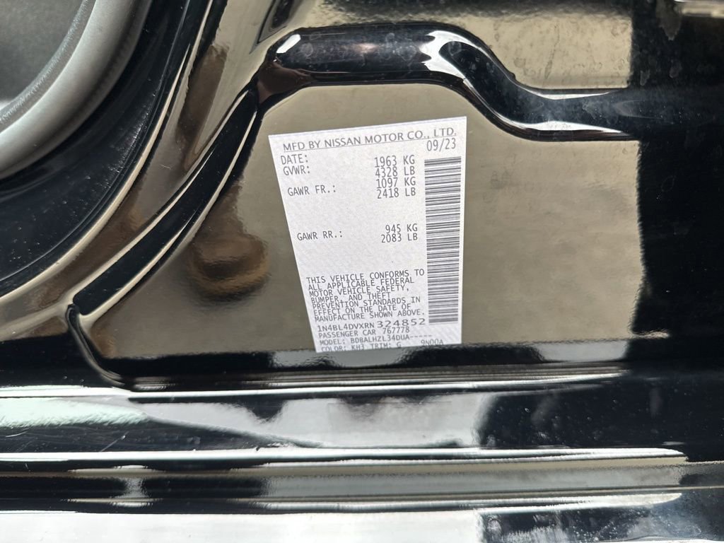 Used 2024 Nissan Altima 2.5 SV image 54