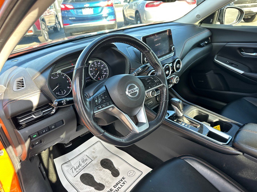 Used 2021 Nissan Sentra SR w/ SR Premium Package image 17