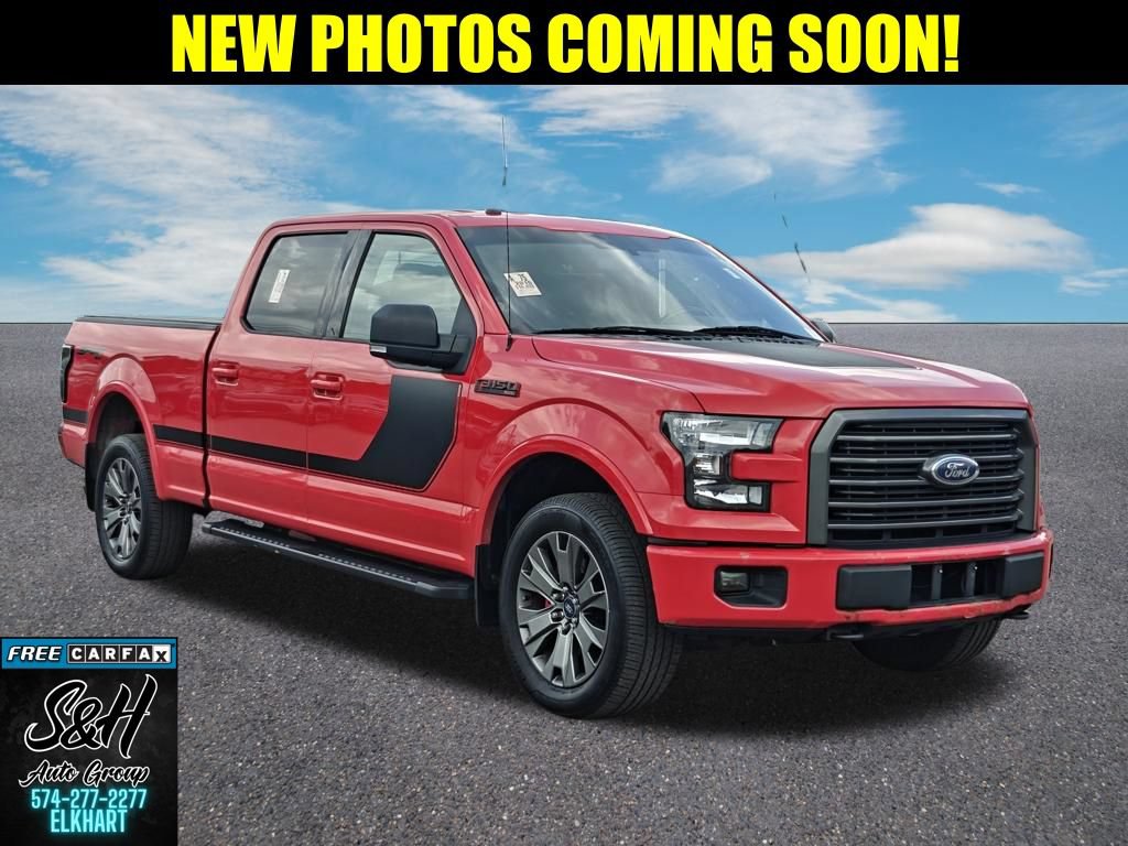 Used 2016 Ford F150 XLT w/ Equipment Group 301A Mid AWD/4WD image 1