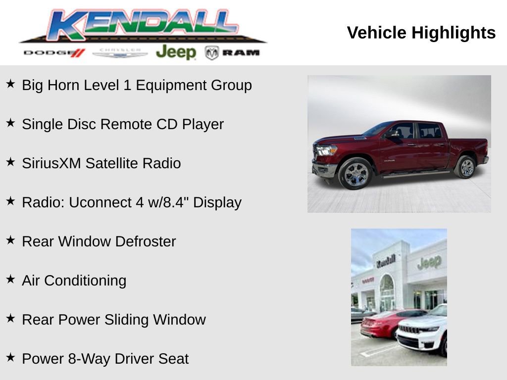 Used 2019 RAM 1500 Big Horn image 3