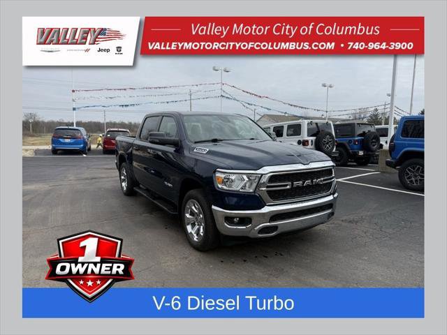 Certified 2023 RAM 1500 Big Horn