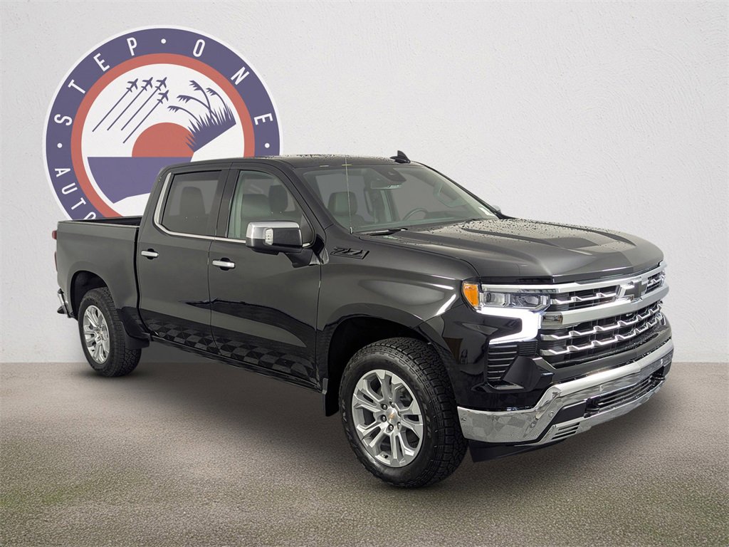Used 2026 Chevrolet Silverado 1500 LTZ image 2