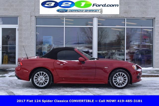 Used 2017 FIAT 124 Spider Classica image 3