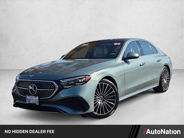 Certified 2026 Mercedes-Benz E 350 Sedan