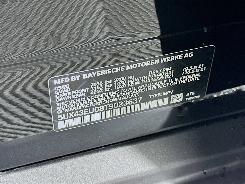 Used 2026 BMW X5 xDrive50e w/ Climate Comfort Package AWD/4WD image 24