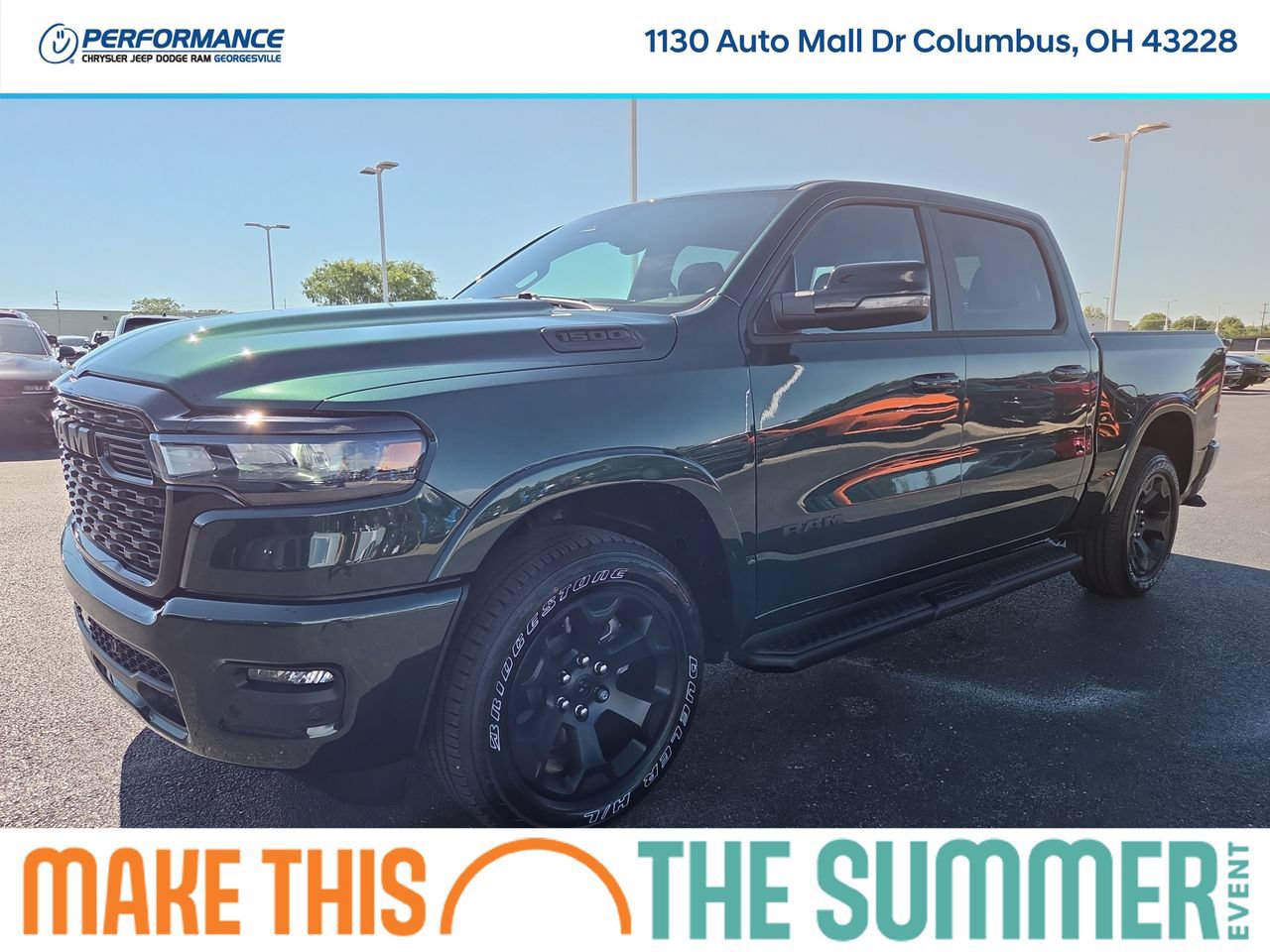New 2026 RAM 1500 Big Horn AWD/4WD image 3