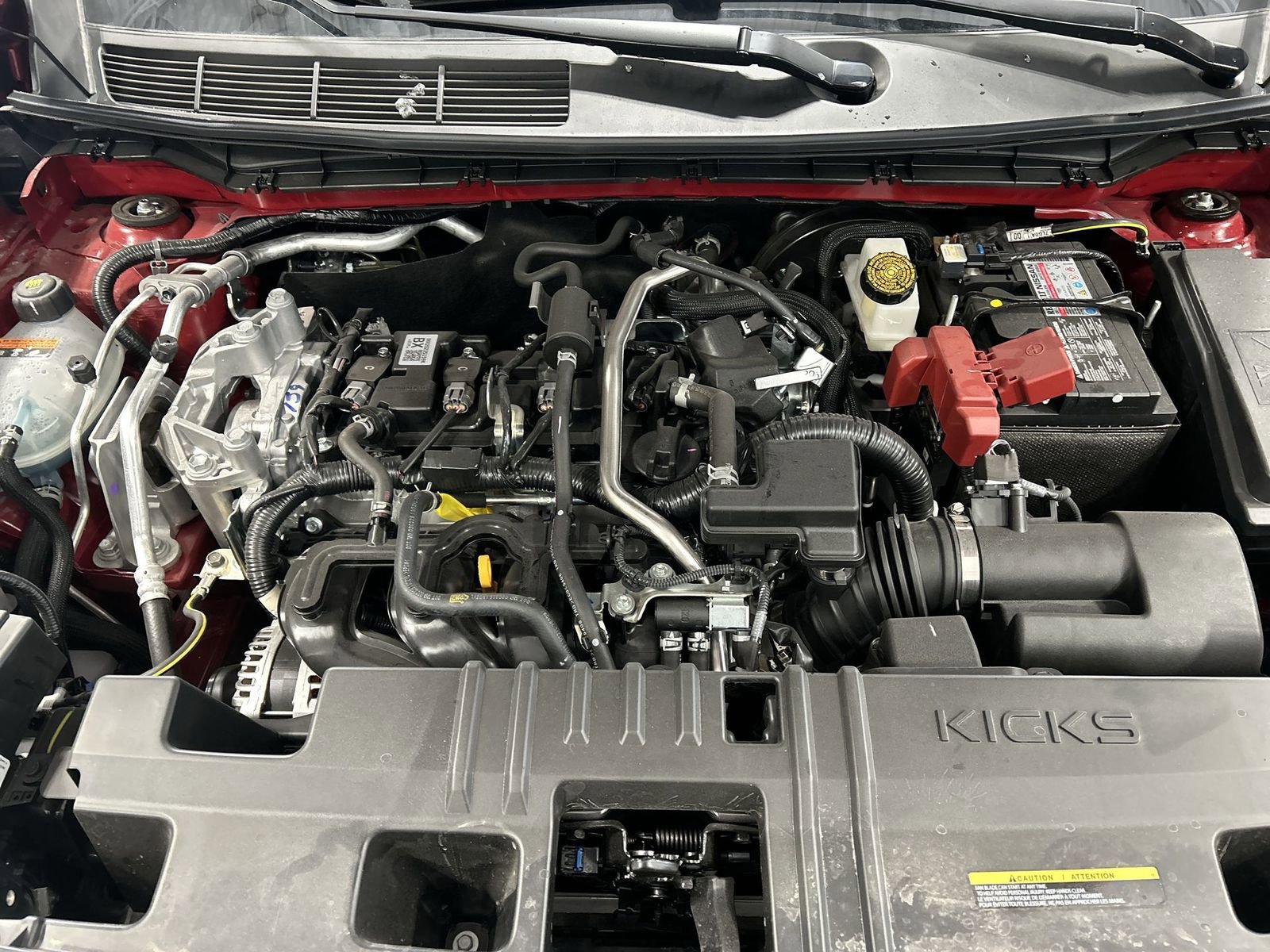 New 2026 Nissan Kicks SR w/ Cold Weather Package image 31