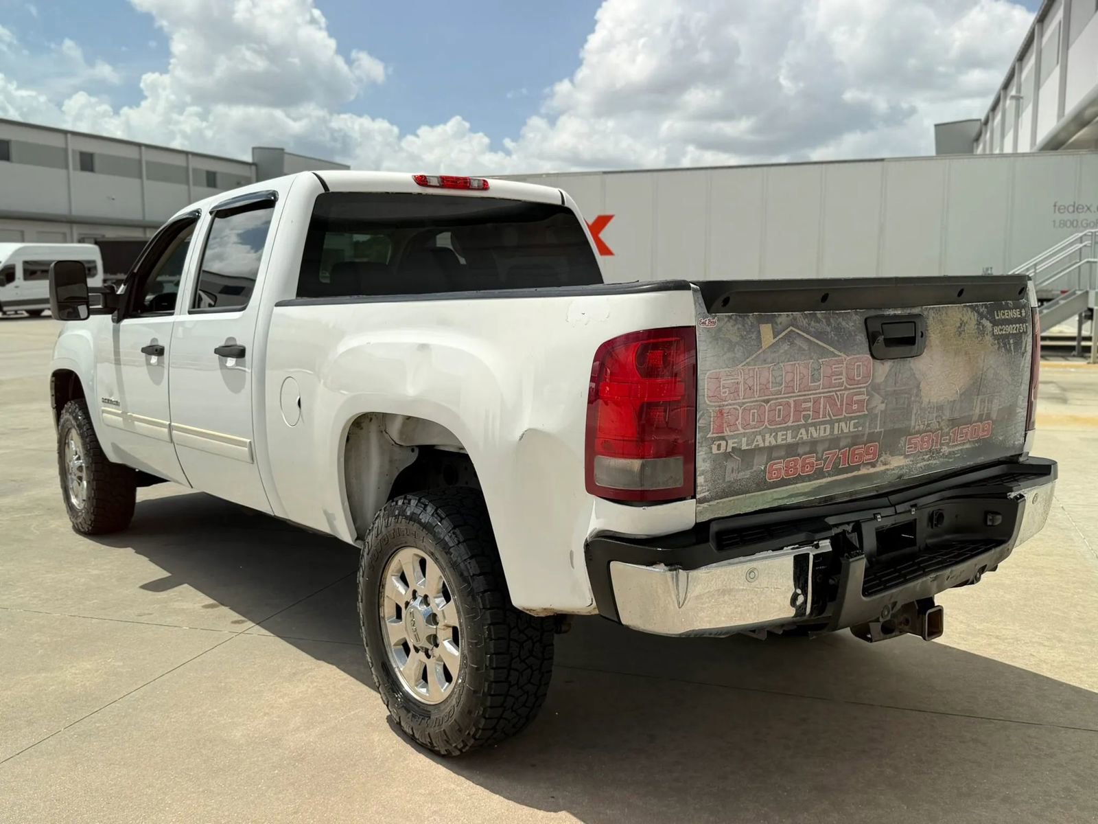 Used 2012 GMC Sierra 2500 SLE w/ SLE Preferred Package AWD/4WD image 10