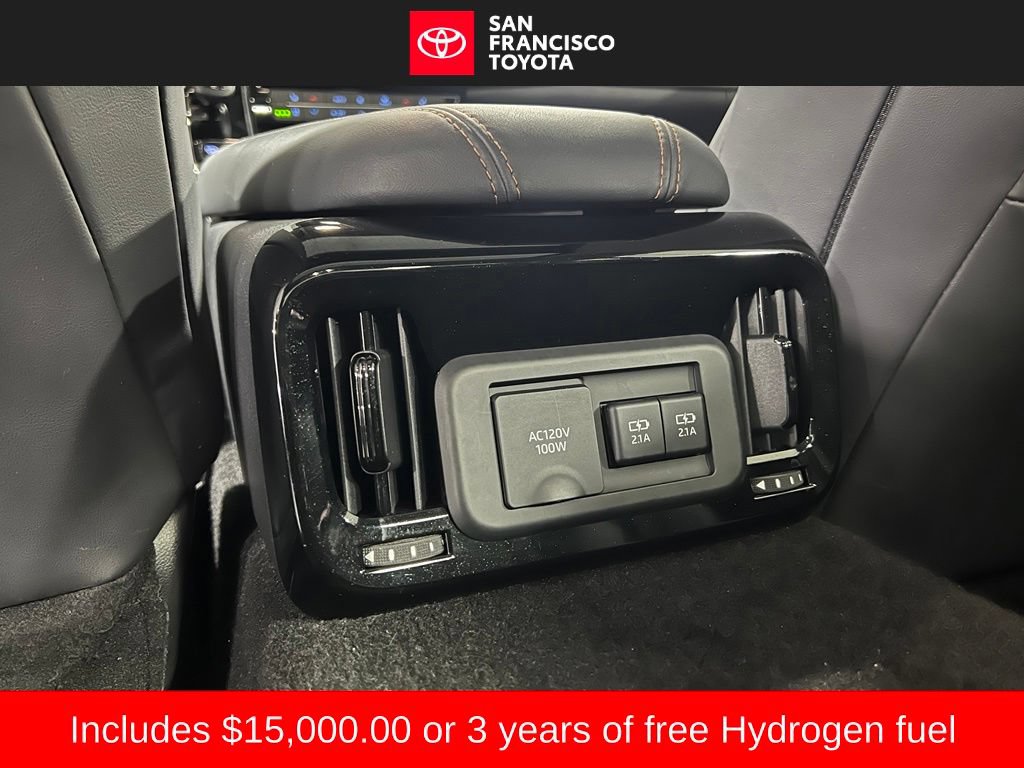 Certified 2022 Toyota Mirai w/ Toyota Teammate Package RWD image 17