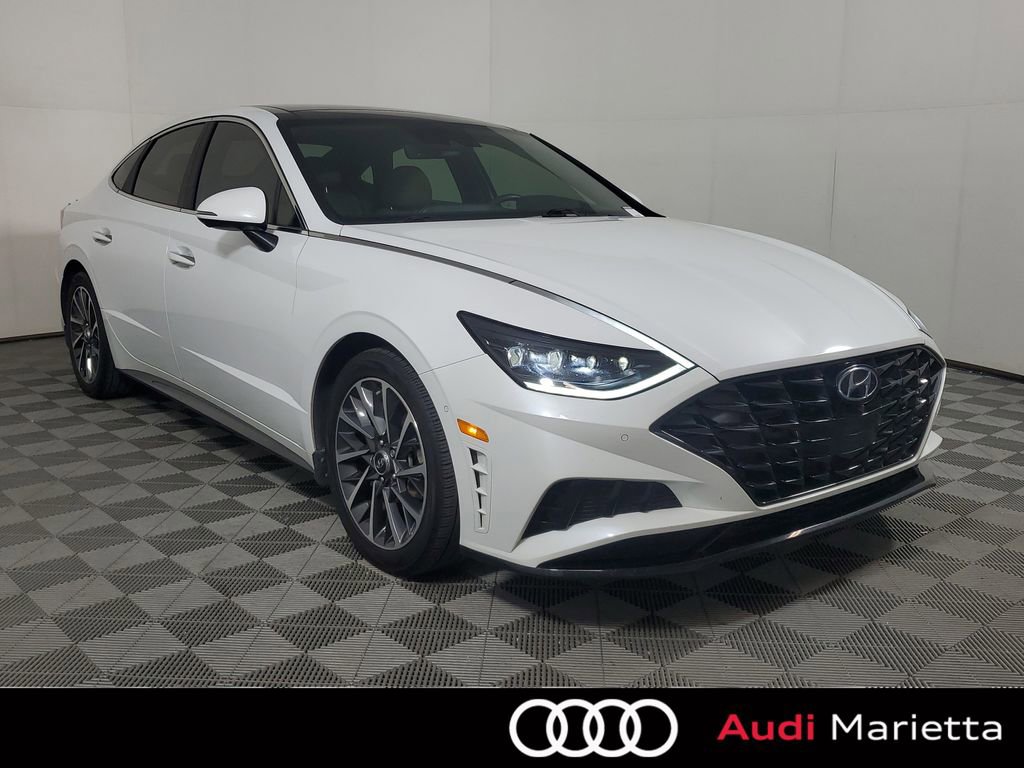 Used 2020 Hyundai Sonata Limited FWD image 1